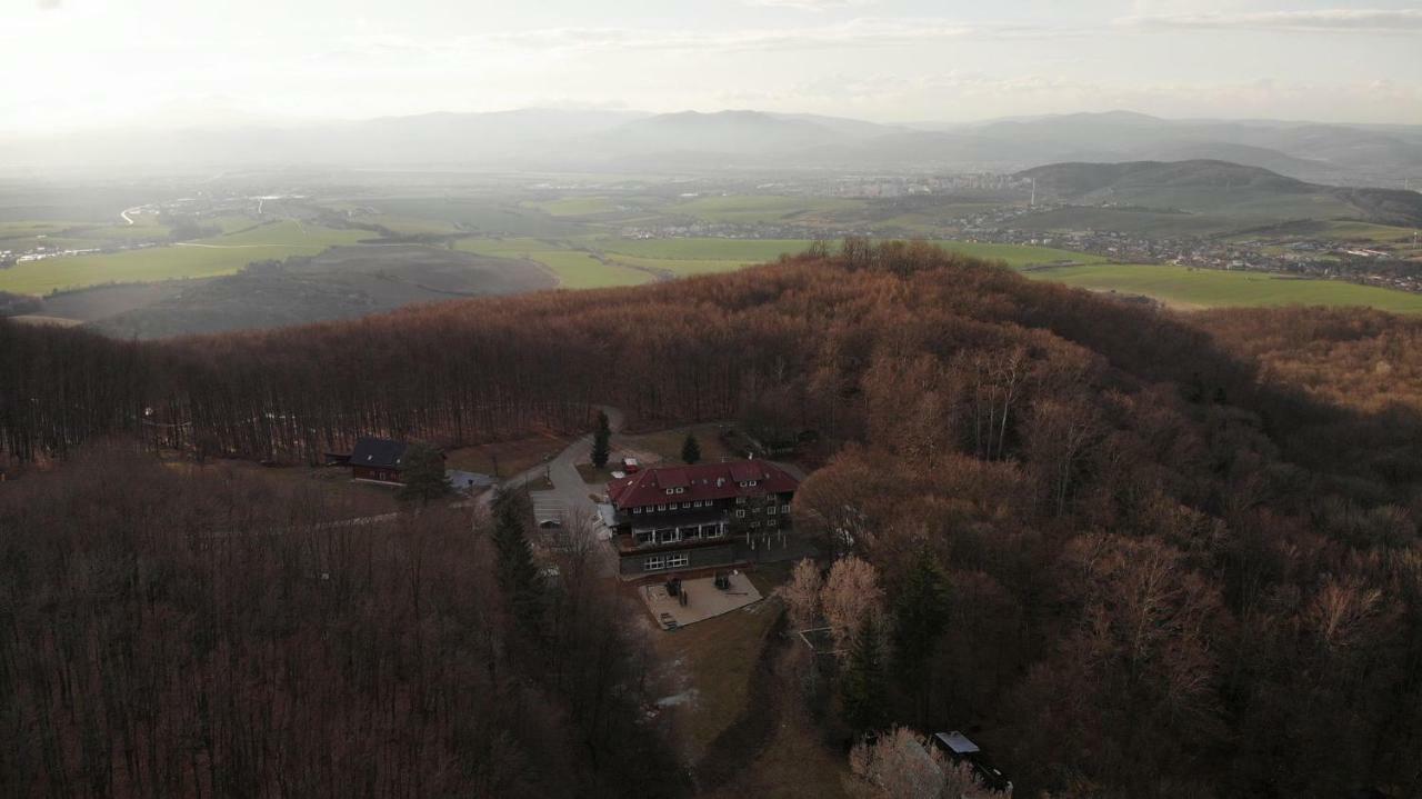 Hotel Chata Pod Ostrym Vrchom à Soblahov Extérieur photo